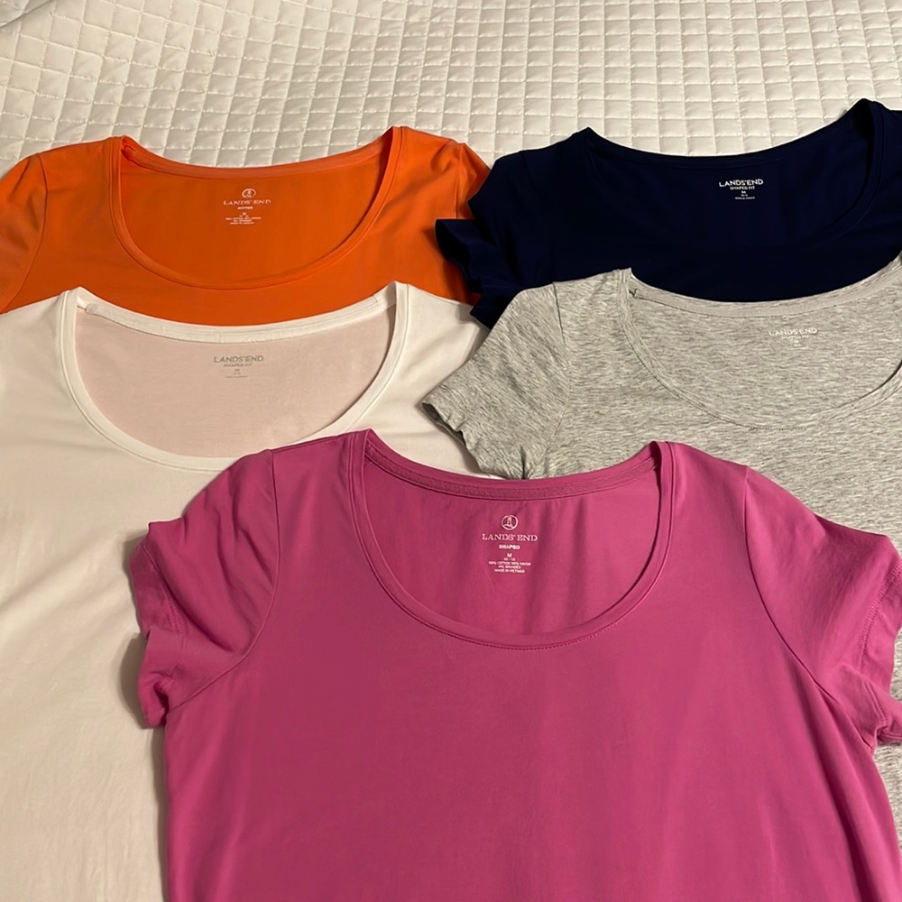 Lands’ End T-Shirt Bundle